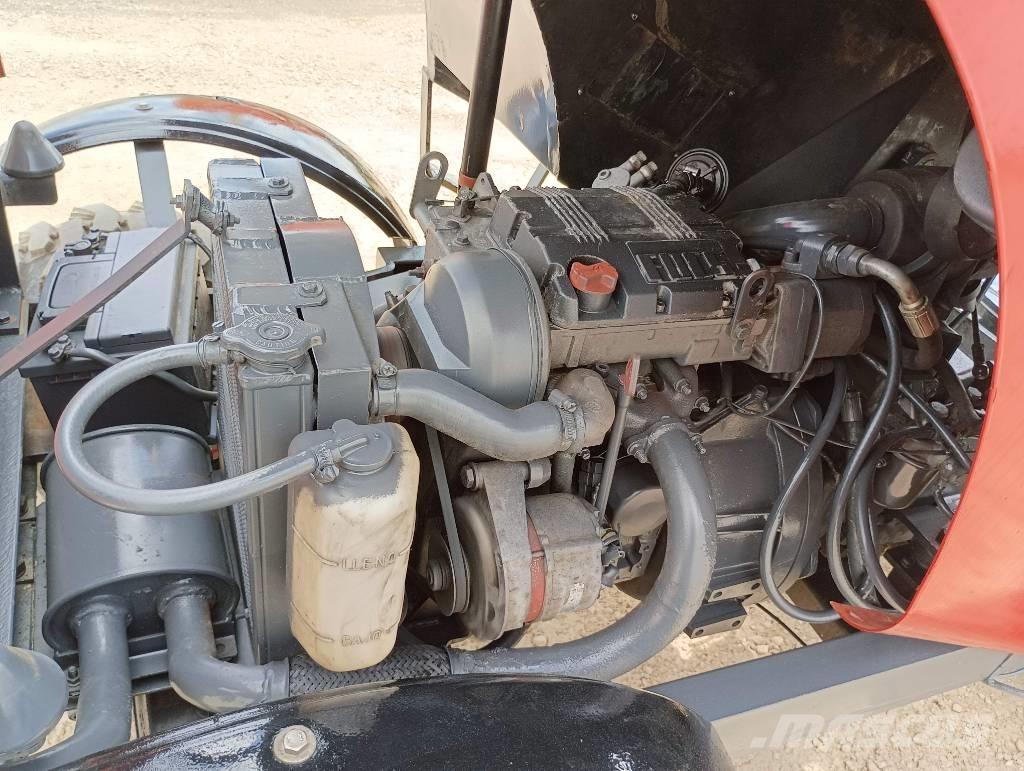 Agrimac DH-160 HG Dúmpers rígidos