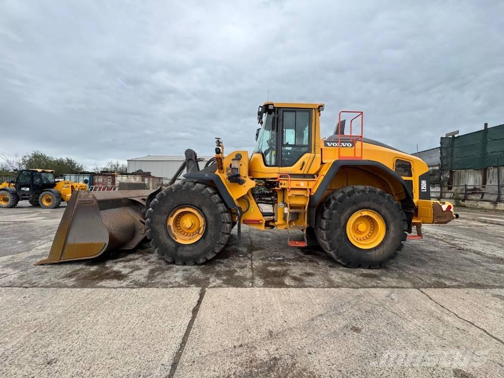 Volvo L 150 H Cargadoras sobre ruedas