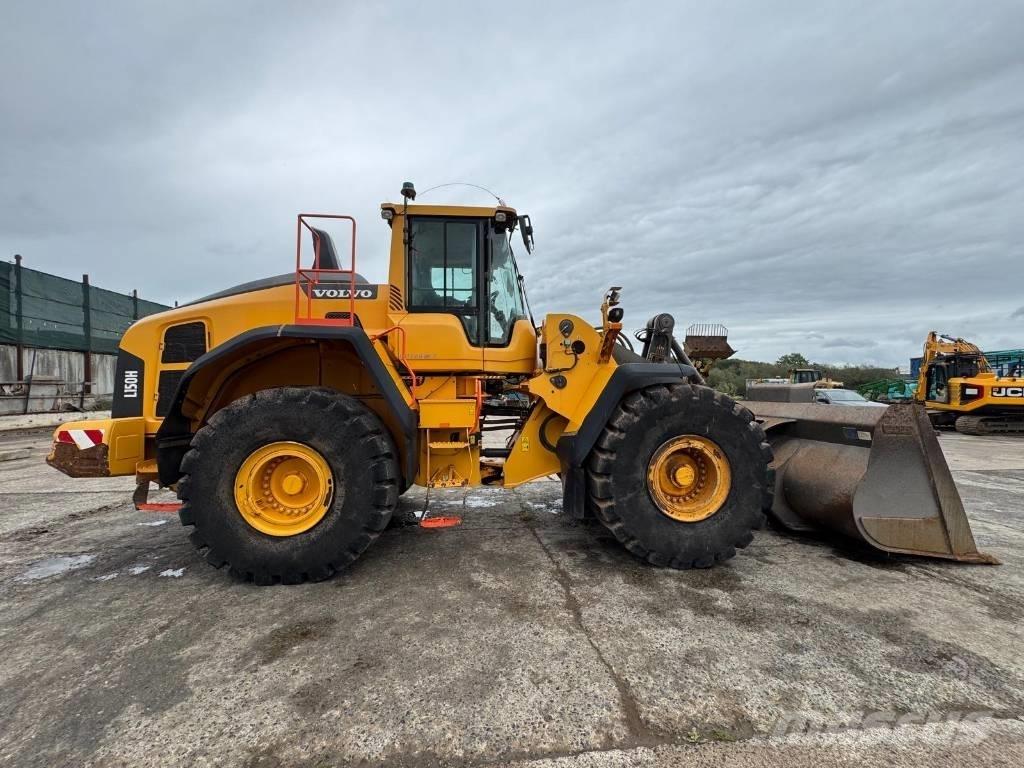 Volvo L 150 H Cargadoras sobre ruedas