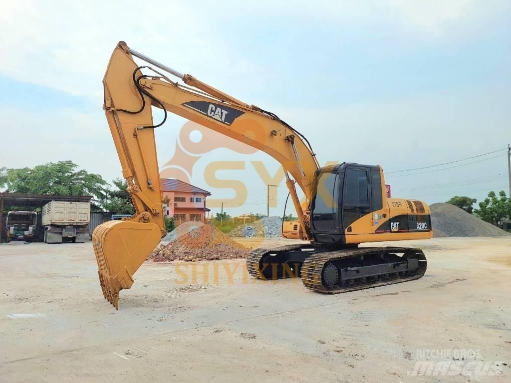 CAT 320 C Excavadoras de cadenas