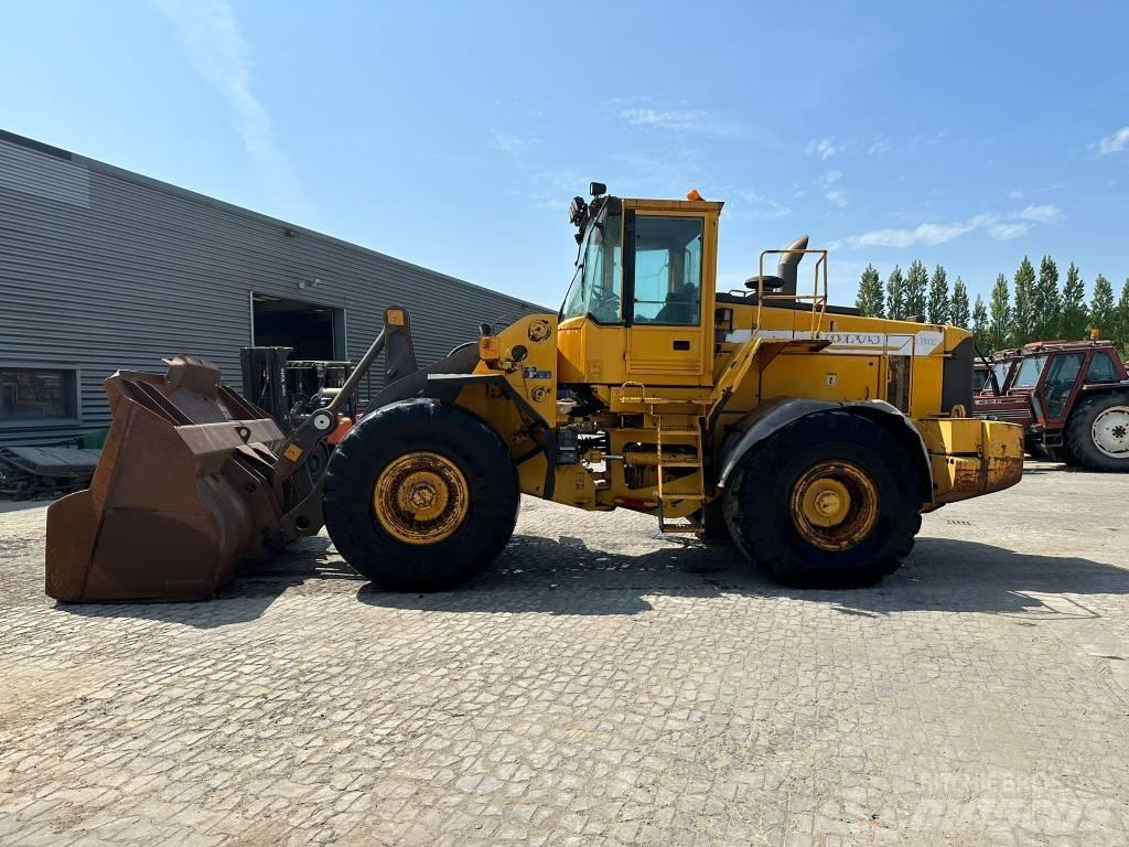 Volvo L180C Cargadoras sobre ruedas
