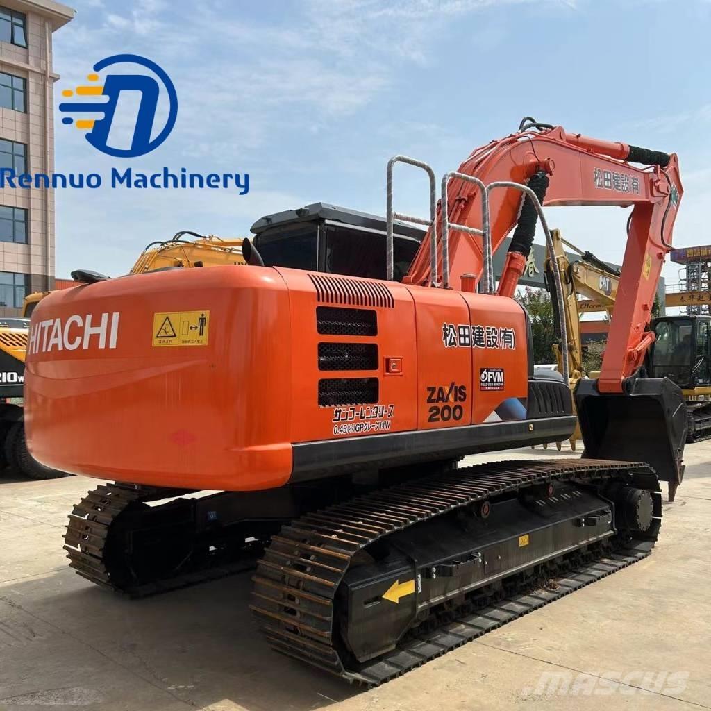 Hitachi ZX 200 Excavadoras de cadenas