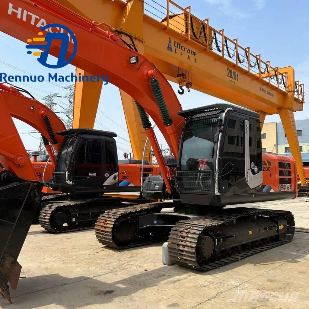 Hitachi ZX 200 Excavadoras de cadenas