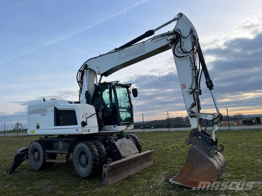 CAT M 314 F Excavadoras de ruedas