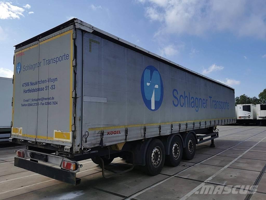 Kögel SN 24 COIL Semirremolques con caja de lona