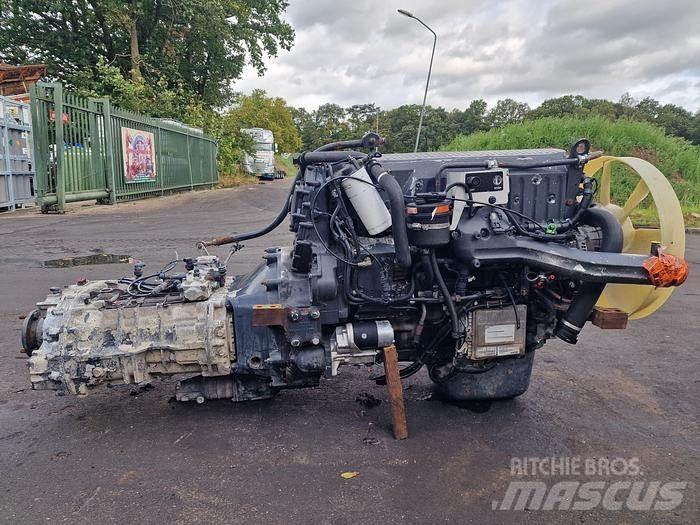 Iveco Cursor 8 Motores