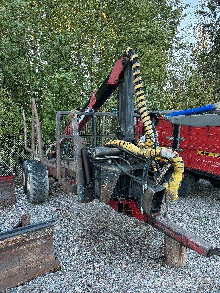 Patu 805 Cosechadora-autocargadora