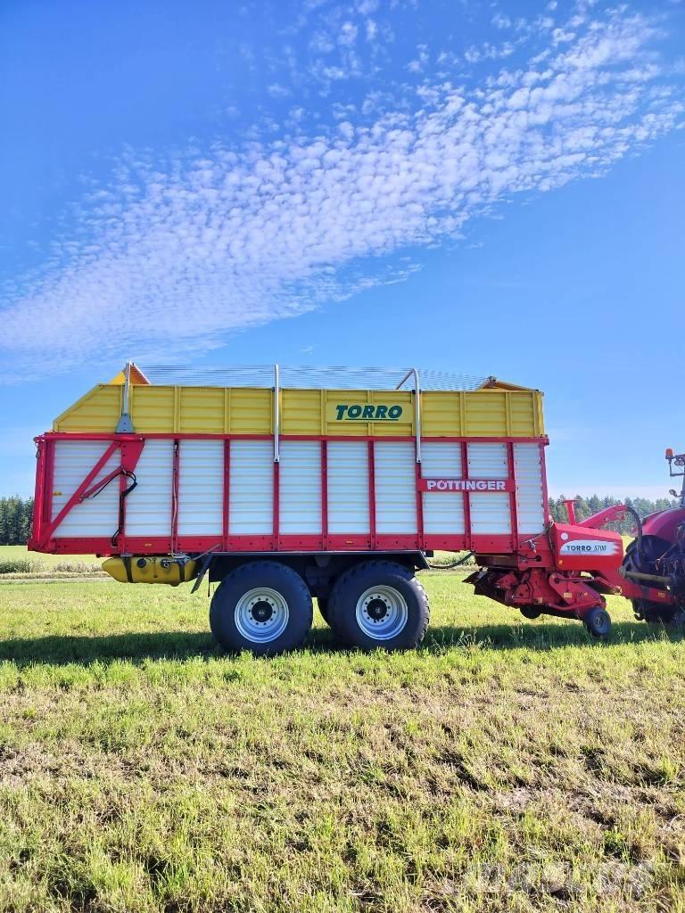 Pöttinger Torro 5700 Remolques autocargadores