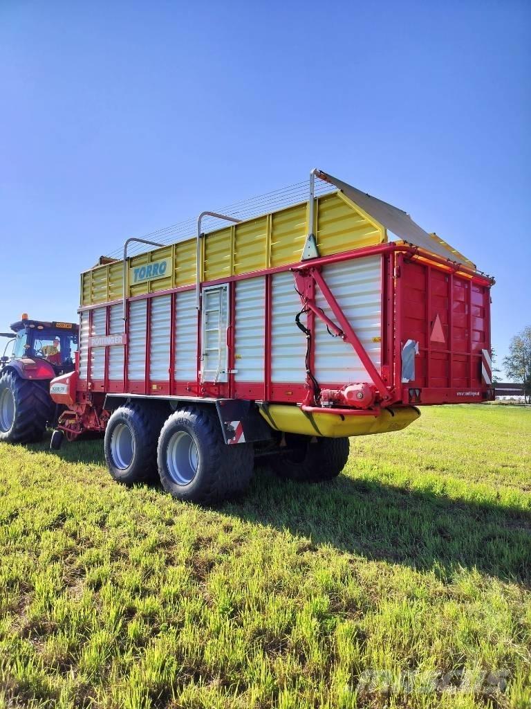 Pöttinger Torro 5700 Remolques autocargadores