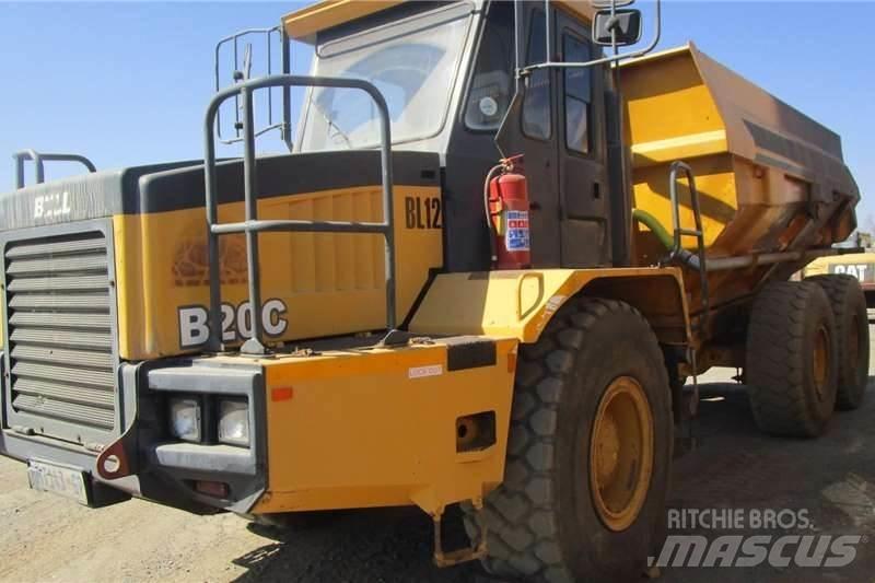 Bell B20C 6X4 Camiones cisterna