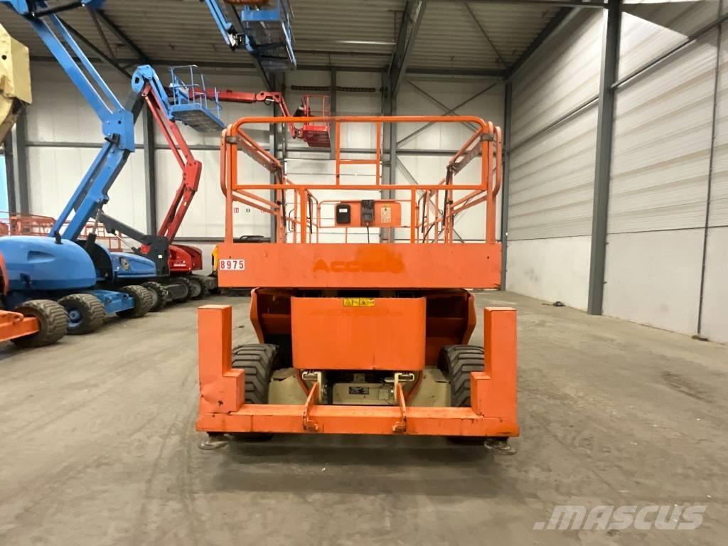 JLG 3394 RT Plataformas tijera