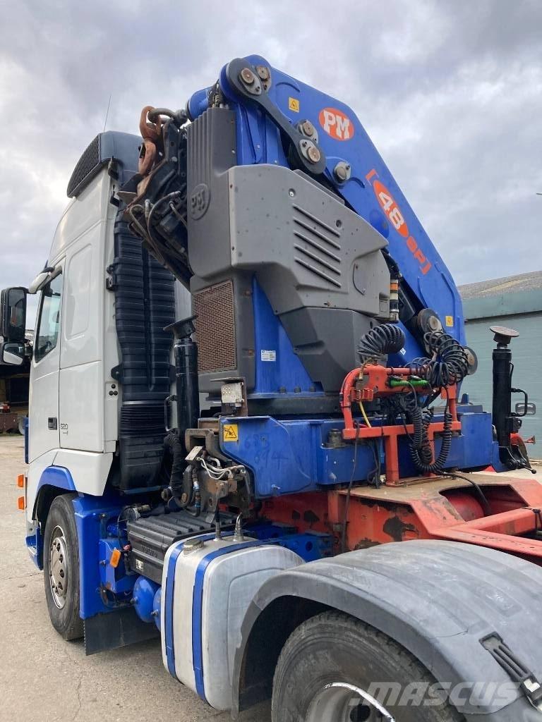 Volvo FH 13 520 Cabezas tractoras