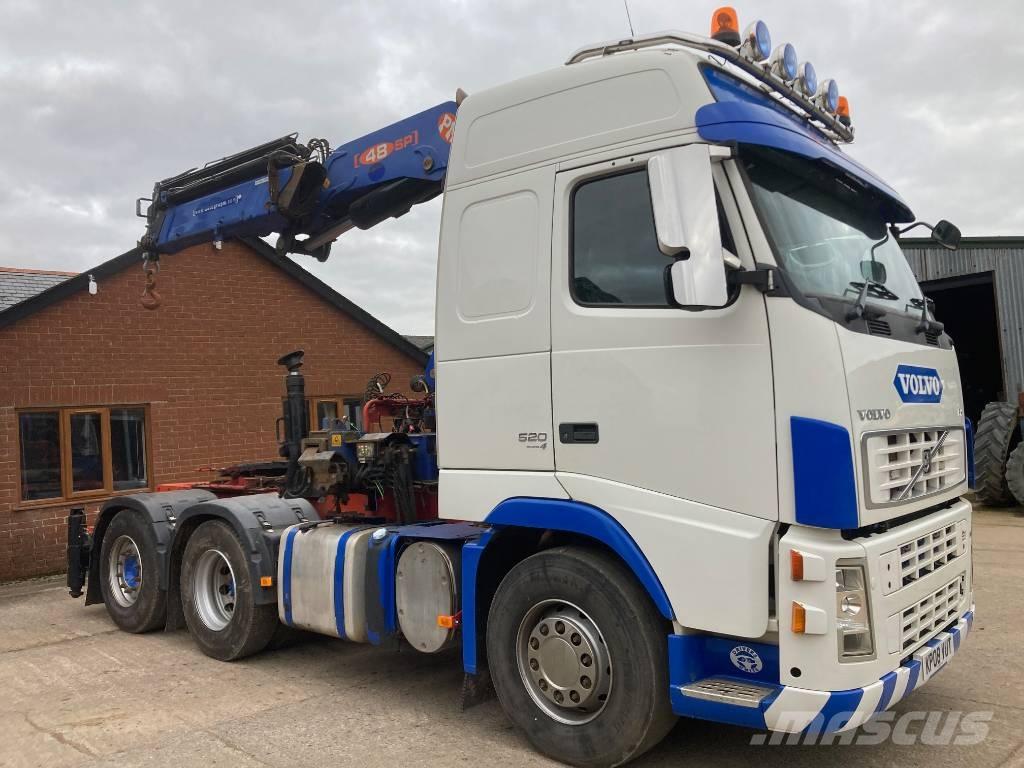 Volvo FH 13 520 Cabezas tractoras