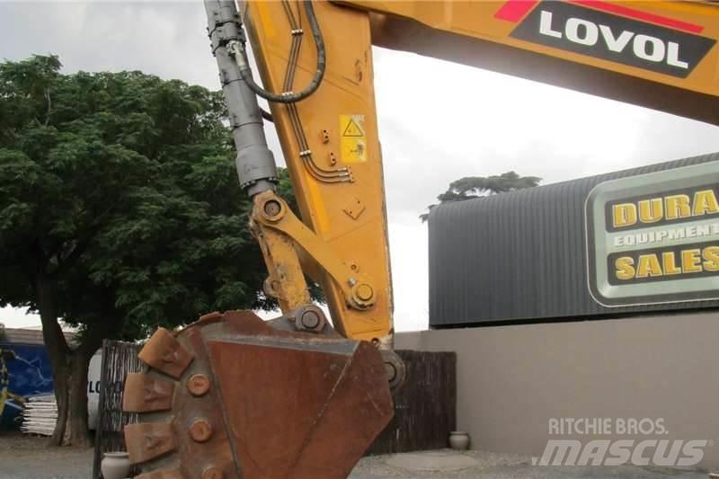 Lovol FR510E2-HD Mini excavadoras < 7t