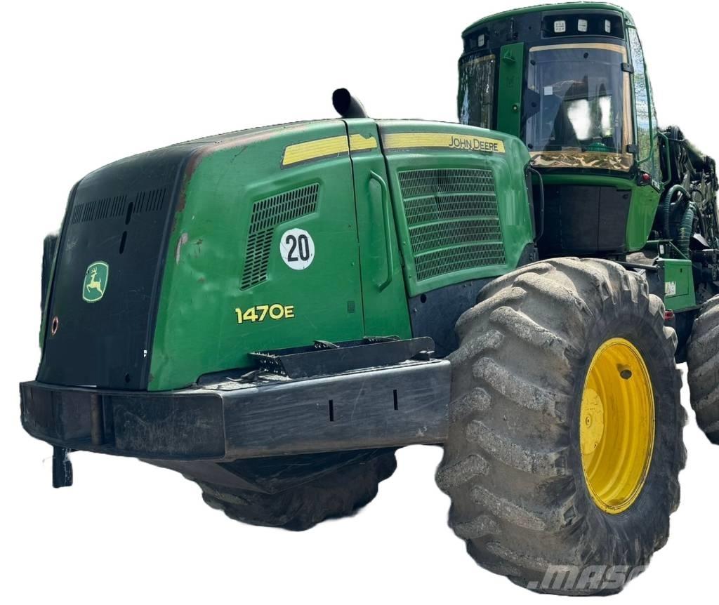 John Deere 1470 E Cosechadoras