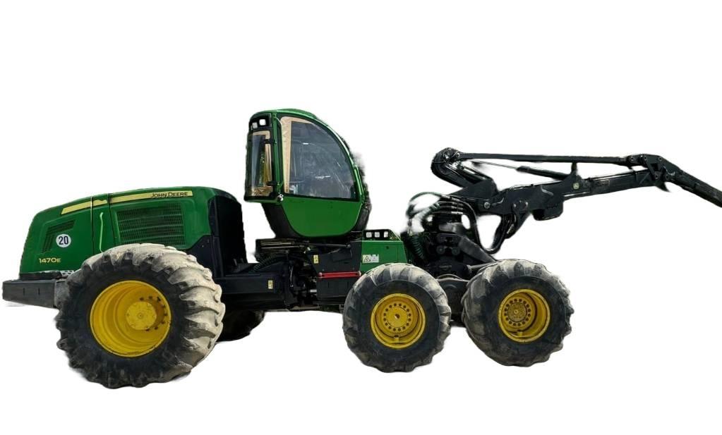 John Deere 1470 E Cosechadoras