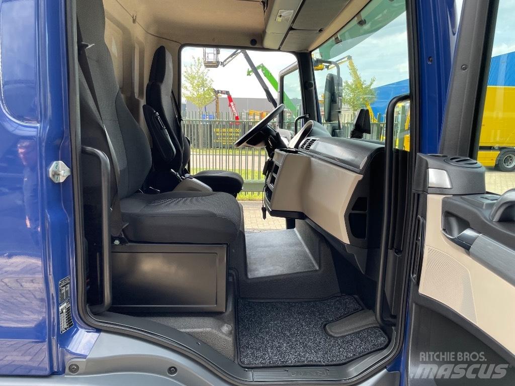 MAN TGL 7.190 Camión con caja abierta