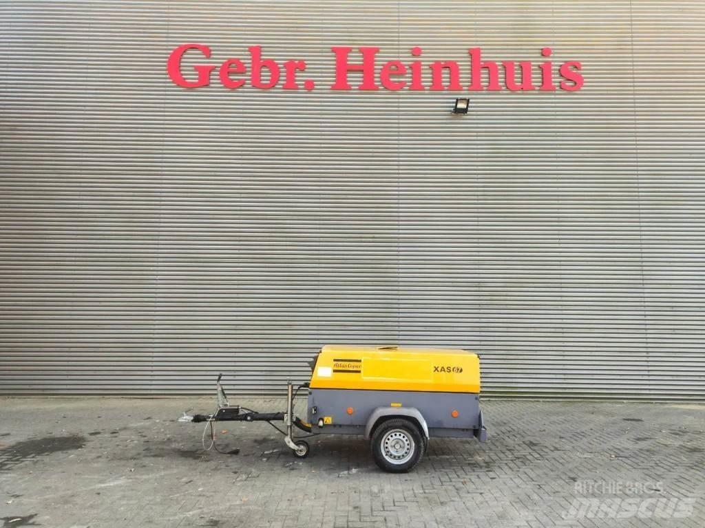 Atlas Copco XAS 67 Compresores