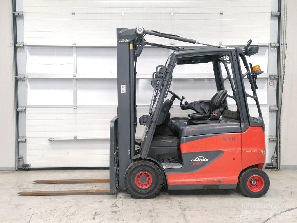 Linde E25H-01/600 Carretillas de horquilla eléctrica