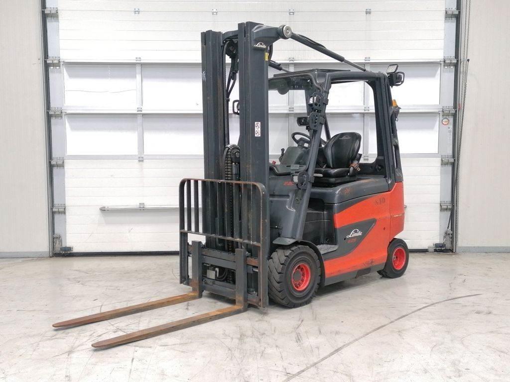 Linde E25H-01/600 Carretillas de horquilla eléctrica
