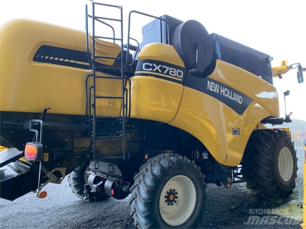 New Holland CX780 Cosechadoras combinadas