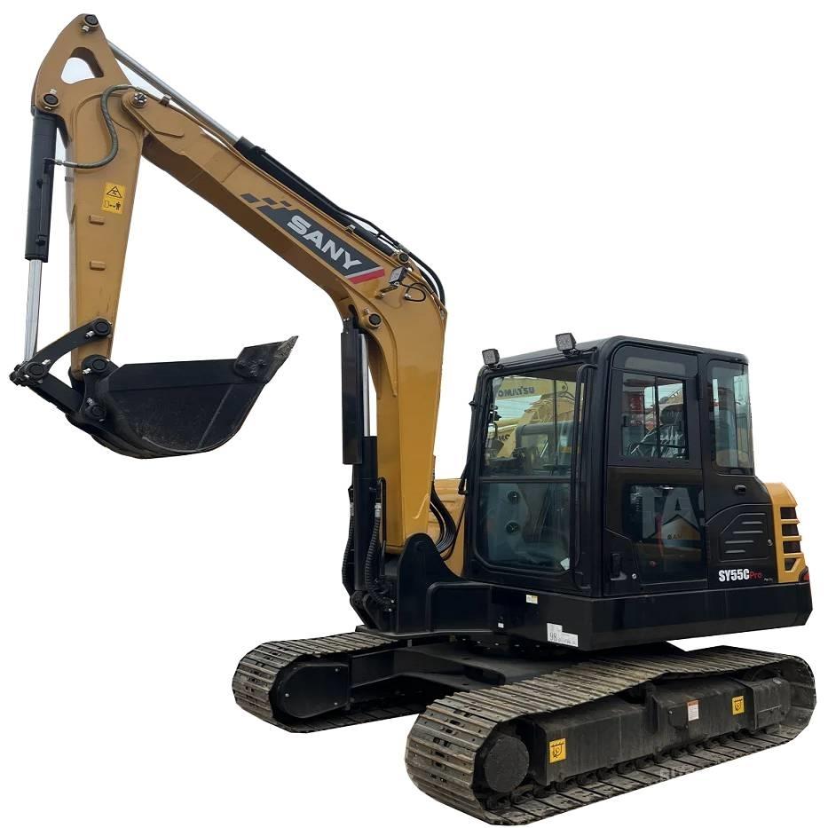 Sany SY 55 Mini excavadoras < 7t