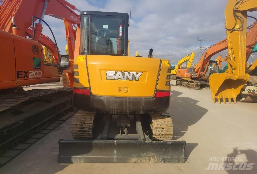 Sany SY 55 Mini excavadoras < 7t