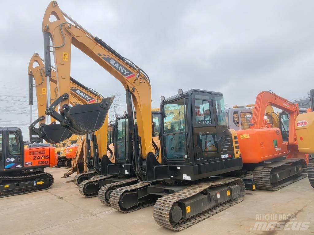 Sany SY 55 Mini excavadoras < 7t