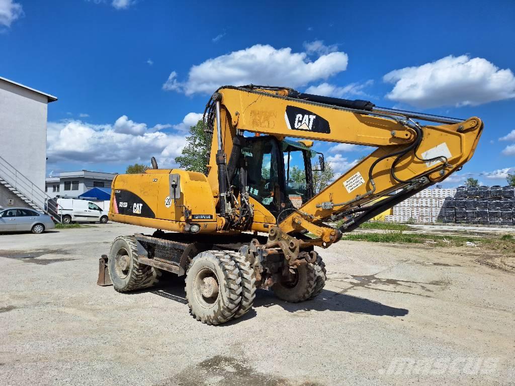 CAT M 315 D Excavadoras de ruedas
