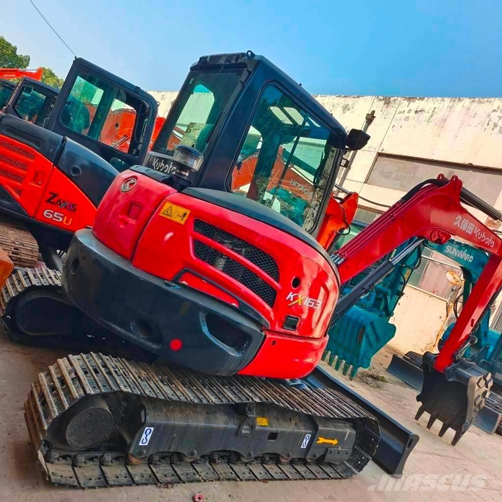 Kubota KX 163 Mini excavadoras < 7t