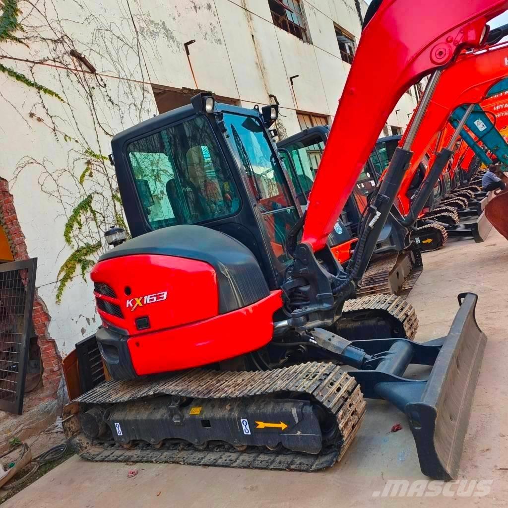 Kubota KX 163 Mini excavadoras < 7t