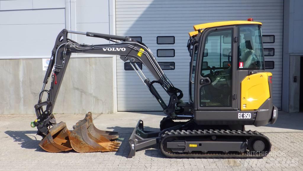 Volvo EC35D Mini excavadoras < 7t