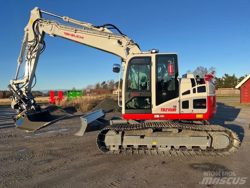 Takeuchi TB 2150 R Excavadoras de cadenas
