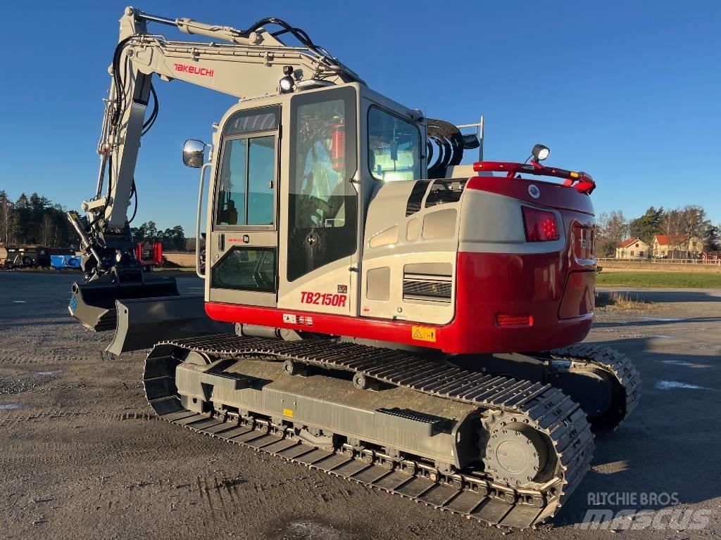 Takeuchi TB 2150 R Excavadoras de cadenas