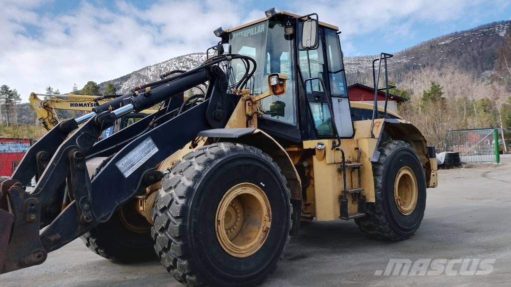 CAT 962 G Cargadoras sobre ruedas