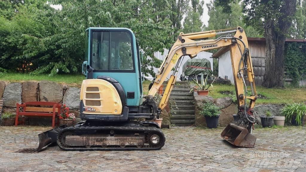 Yanmar Vio33U Mini excavadoras < 7t