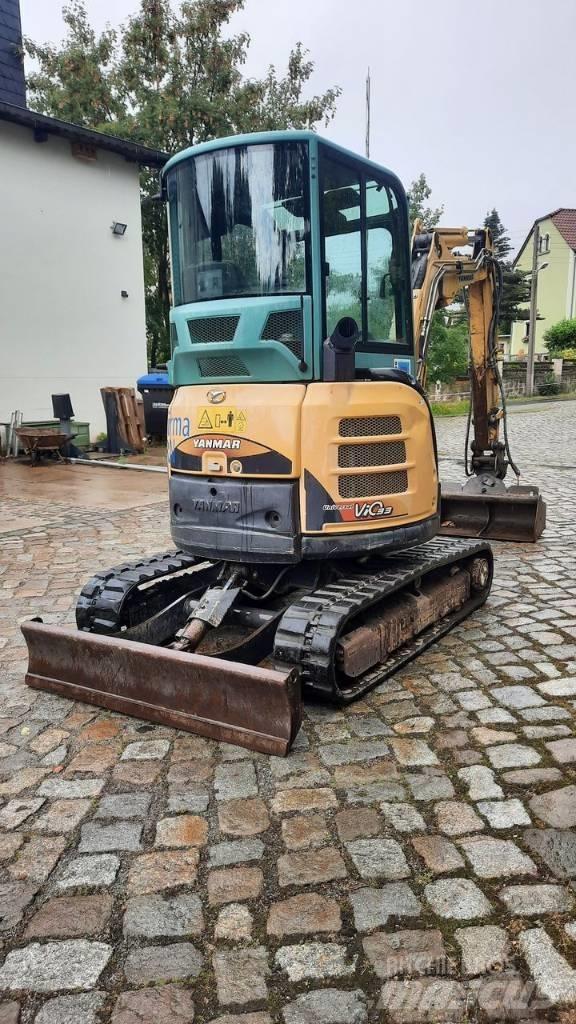 Yanmar Vio33U Mini excavadoras < 7t