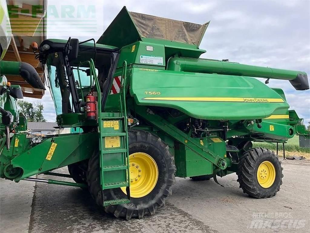 John Deere t560hm Cosechadoras combinadas