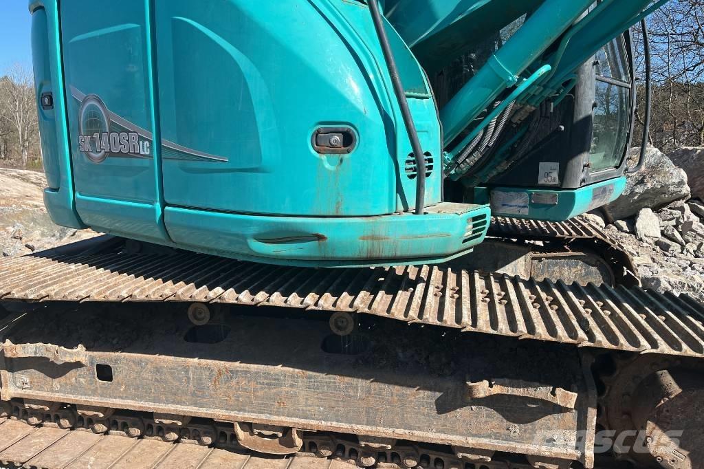 Kobelco SK 140 SR Excavadoras de cadenas