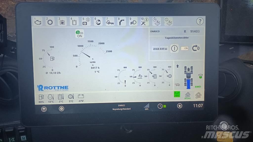 Rottne H21D SP 661 Cosechadoras