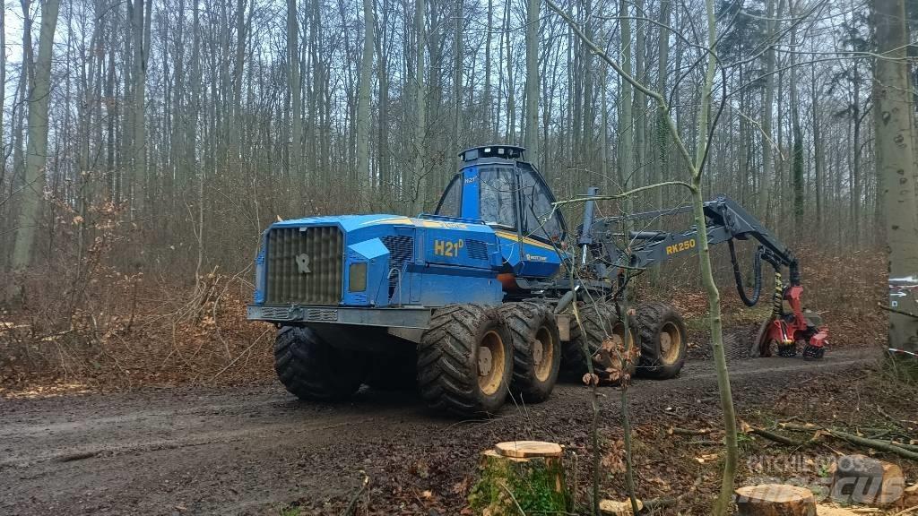 Rottne H21D SP 661 Cosechadoras