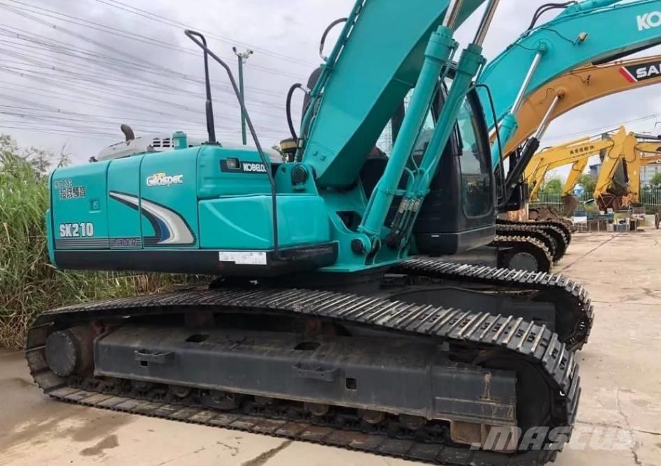 Kobelco SK 210 Excavadoras de cadenas