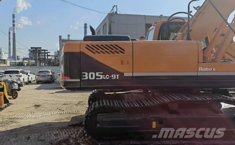 Hyundai R305LC-9T Excavadoras de cadenas