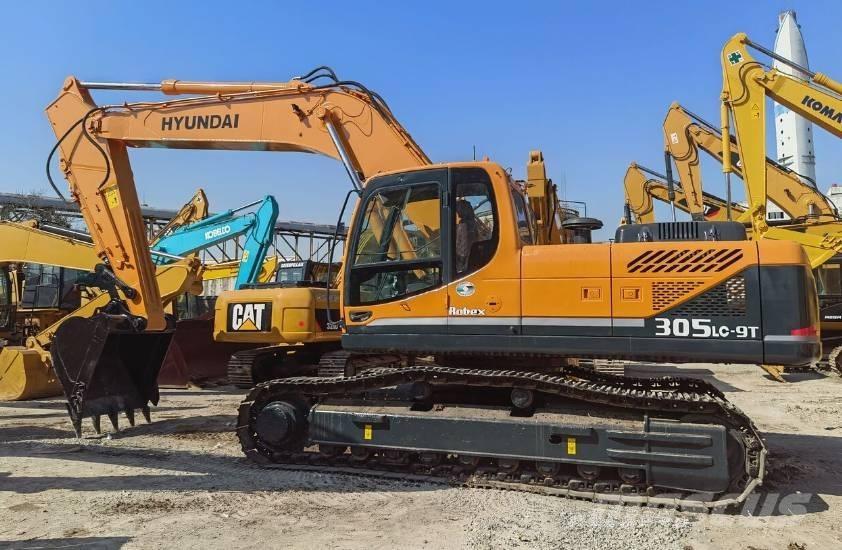 Hyundai R305LC-9T Excavadoras de cadenas