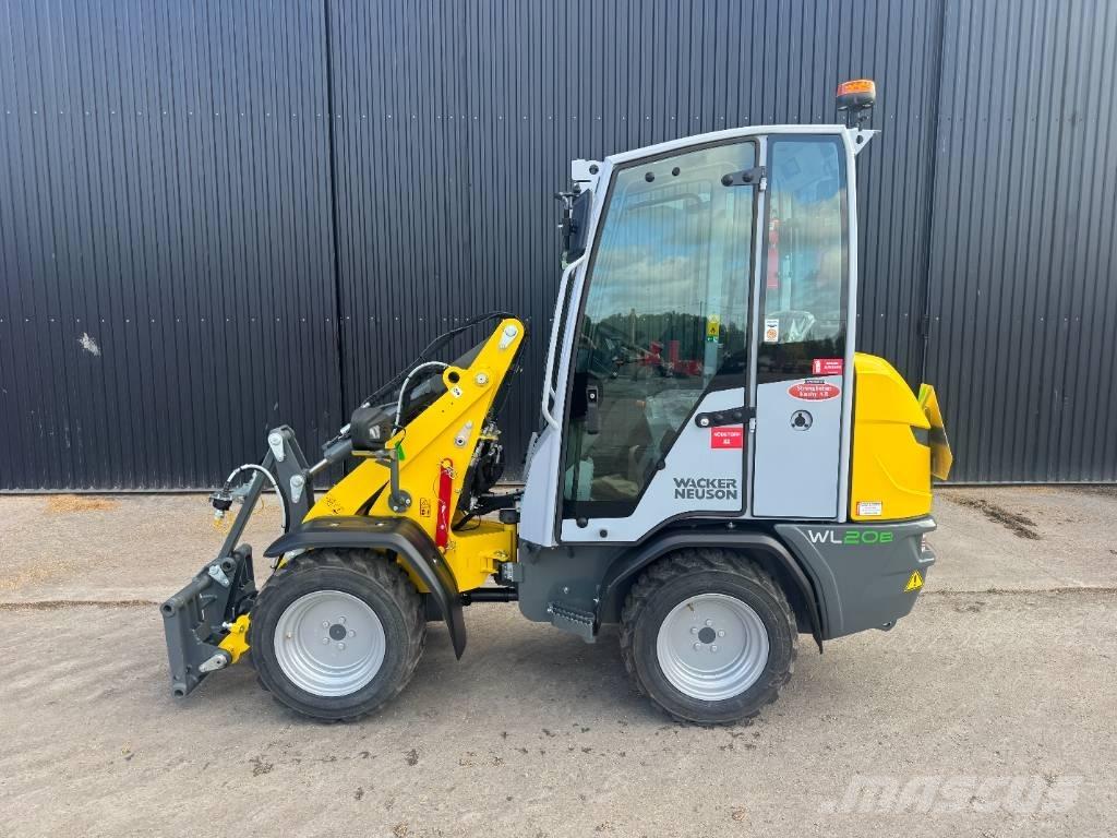 Wacker Neuson WL 20e Minicargadoras