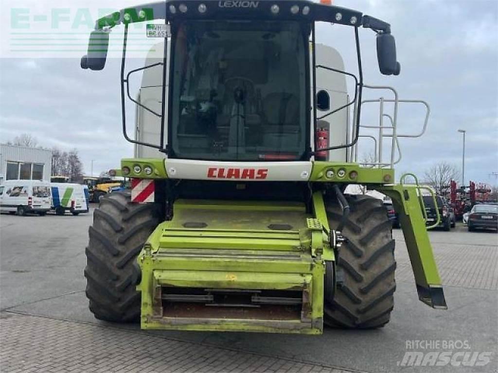 CLAAS lexion 650 Cosechadoras combinadas