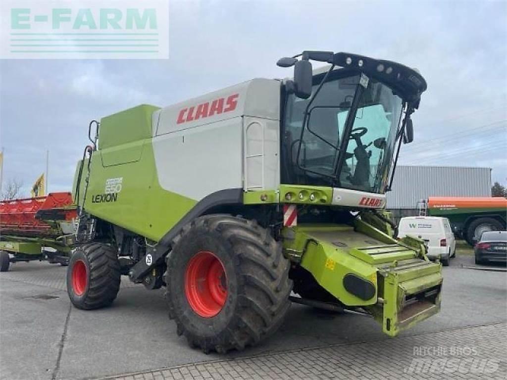 CLAAS lexion 650 Cosechadoras combinadas