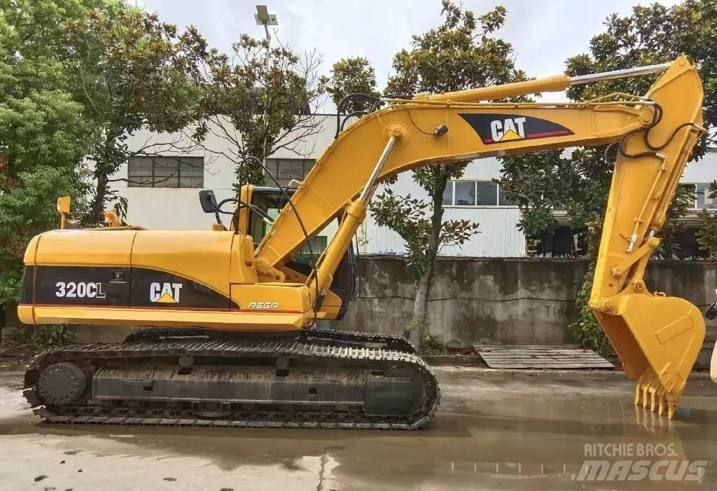 CAT 320 C Excavadoras de cadenas