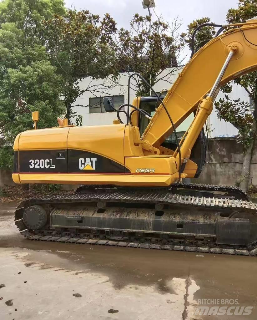 CAT 320 C Excavadoras de cadenas