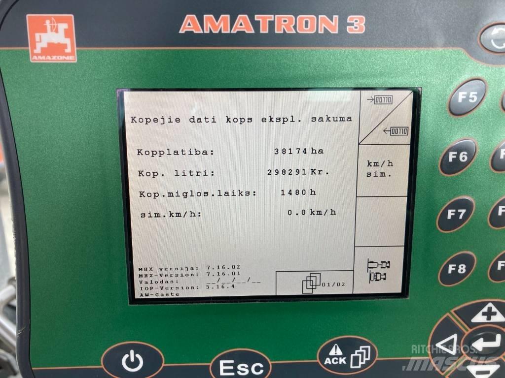 Amazone UX 4200 Pulverizadores arrastrados